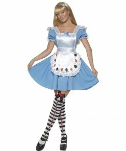 Smiffys Costumes Alice In Wonderland Costume