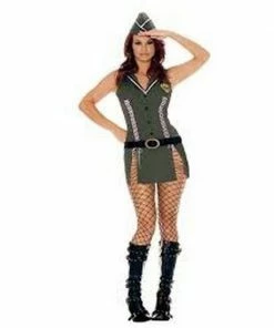 Elegant Moments USA Army Fancy Dress Costume Set Costumes