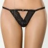 Axami Lingerie G-String Axami V-7738 Vanilla Gelato