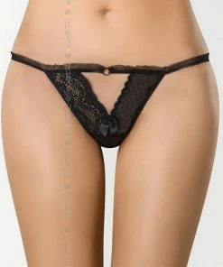 Axami Lingerie G-String Axami V-7738 Vanilla Gelato