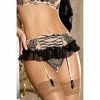 Axami Lingerie Axami Dame V-4032 Garter-belt