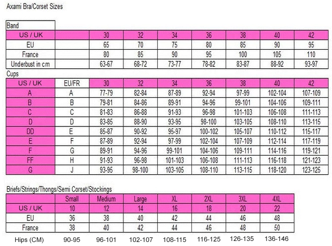 Axami Lingerie Briefs V-7603 Zaina 8 Axami Lingerie Briefs V-7603 Zaina