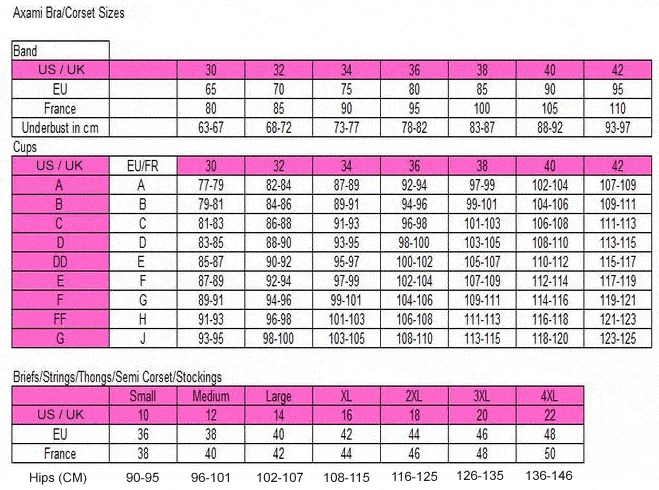 Axami Lingerie Semi-corset V-6602 Amor Amor 9 Axami Lingerie Semi-corset V-6602 Amor Amor