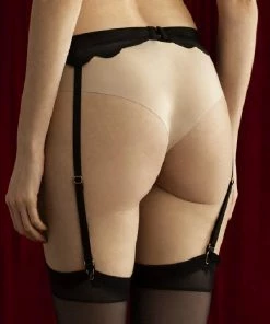 Fiore Hosiery Garter-Belt Babette