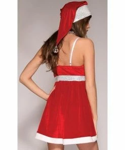 Forplay Babydoll Inspired Christmas Nightdress Christmas Costumes