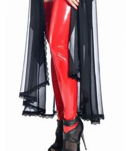 Patrice Catanzaro France Leggings Vinyl Red Stockings Sicilia