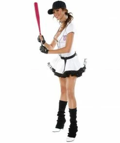 Forplay Costumes Baseball Ladies Costume