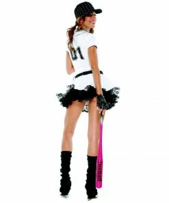 Forplay Costumes Baseball Ladies Costume
