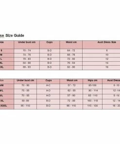 Chilirose Lingerie Poland Sexy Black Basque Style Corset