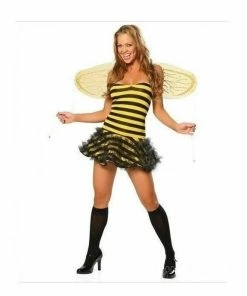 Roma Costumes Bee Fancy Dress Costume