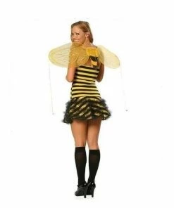 Roma Costumes Bee Fancy Dress Costume