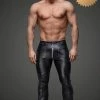Noir Handmade Poland Mens Wet Look Trousers