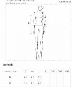 Merribel Clothing Summer Dress Bethiela