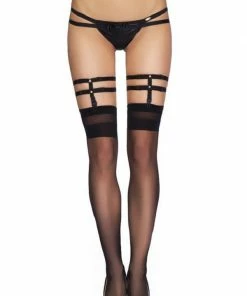 7 Th Heaven Garter Belts Stocking Garter Straps Buga