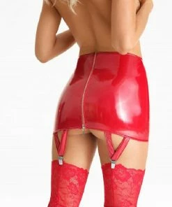 7 Th Heaven Red PVC Skirt SK033 Skirts 11 7 Th Heaven Red PVC Skirt SK033 Skirts