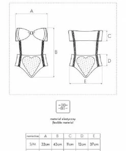 Livco Corsetti Lingerie Body Reiko