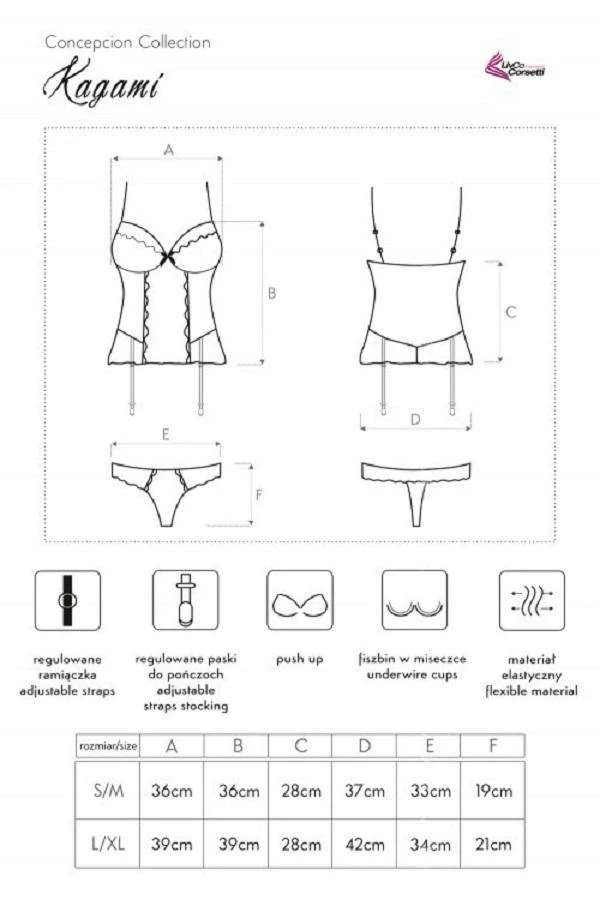 Livco Corsetti Lingerie Set Kagami 9 Livco Corsetti Lingerie Set Kagami