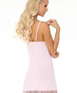 Livco Corsetti Lingerie Pink NIghtdress Nimatana