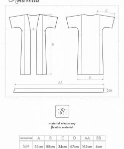 Livco Corsetti Lingerie Dressing Gown Amaretta