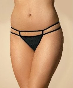Obsessive Lingerie Poland Black G-string