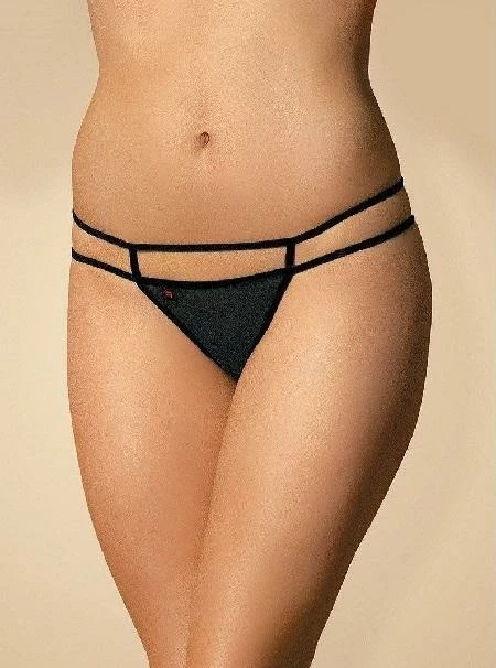 Obsessive Lingerie Poland Black G-string 3 Obsessive Lingerie Poland Black G-string