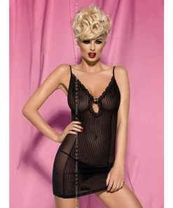 Obsessive Lingerie Poland City Girl Chemise Nightdress