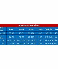 Obsessive Lingerie Poland City Girl Chemise Nightdress