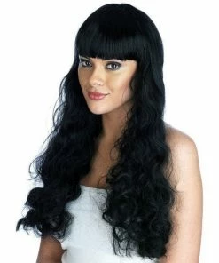 Fun Shack Black Pin Up Girl Wig Costumes