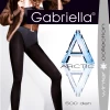 Gabriella Black Tights 500 Denier Hosiery
