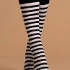 Fiore Hosiery Costume Socks Knee High Socks Blinds
