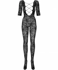 Obsessive Lingerie Poland Bodystocking Black Long Sleeved 6 Obsessive Lingerie Poland Bodystocking Black Long Sleeved