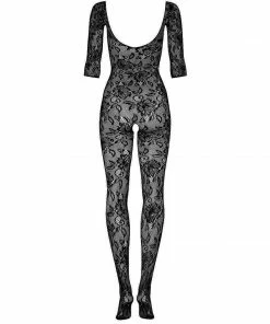 Obsessive Lingerie Poland Bodystocking Black Long Sleeved 7 Obsessive Lingerie Poland Bodystocking Black Long Sleeved