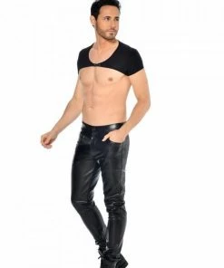 Patrice Catanzaro France Men`s Lycra Bolero Joffrey