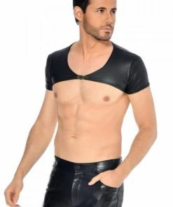 Patrice Catanzaro France Men`s Wet-Look Bolero Joffrey 8 Patrice Catanzaro France Men`s Wet-Look Bolero Joffrey