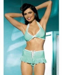Obsessive Lingerie Poland Retro Lingerie Set