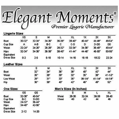 Elegant Moments USA Bra, Garter-belt And G-string 5 Elegant Moments USA Bra, Garter-belt And G-string