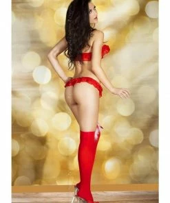 Chilirose Lingerie Poland Bra, Stockings And G-string