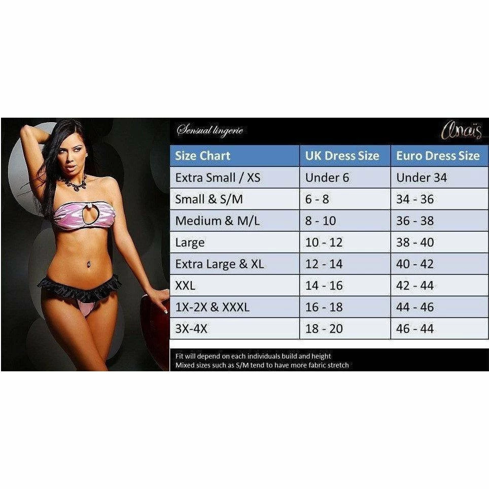 Anais Lingerie Poland Bra Top And Panty Set 4 Anais Lingerie Poland Bra Top And Panty Set