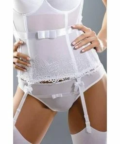 Gracya Bridal Lingerie Bridal White Corset 36 B