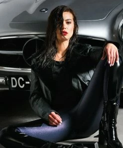 Patrice Catanzaro France Clothing Vinyl Leggings Bridget