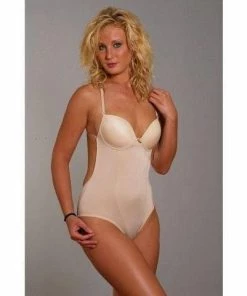 Beauty Search Shapewear Brief Beige Body Shaper