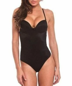 Beauty Search Shapewear Lingerie Thong Back Black Body Shaper 8 Beauty Search Shapewear Lingerie Thong Back Black Body Shaper