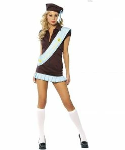 Roma Costumes Three-piece Brownie Babe Costume