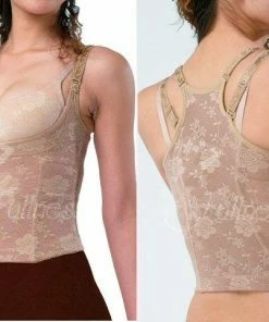 Beauty Search Shapewear Body Sculpting Control Vest Lingerie