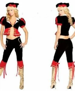 Roma Costumes Bull Fighter Costume For Women