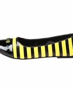 Funtasma Costume Footwear Costumes Bumble Bee Fancy Dress Shoes