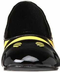 Funtasma Costume Footwear Costumes Bumble Bee Fancy Dress Shoes
