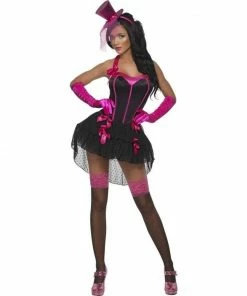 Smiffys Costumes Burlesque Fancy Dress Costume