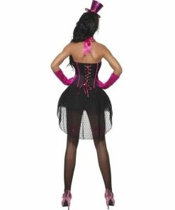 Smiffys Costumes Burlesque Fancy Dress Costume 8 Smiffys Costumes Burlesque Fancy Dress Costume