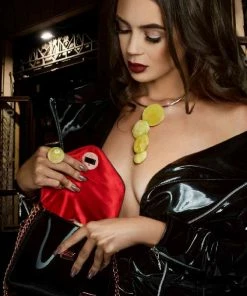 Patrice Catanzaro France Vinyl Bag